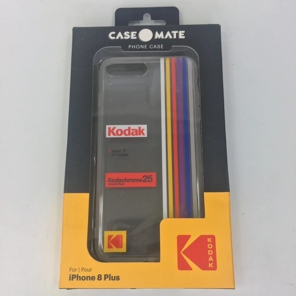 Case Mate phone case iPhone 8 Plus Kodak New
